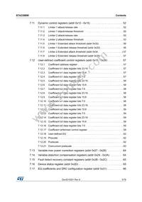 STA339BWTR Datasheet Page 5
