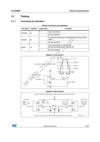 STA339BWTR Datasheet Page 19