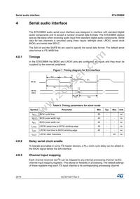 STA339BWTR Datasheet Page 20