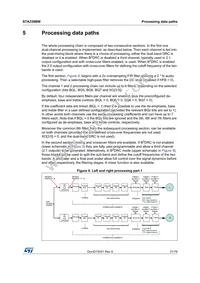 STA339BWTR Datasheet Page 21