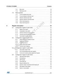 STA350BTR Datasheet Page 3