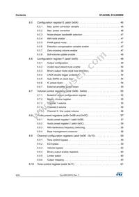 STA350BTR Datasheet Page 4