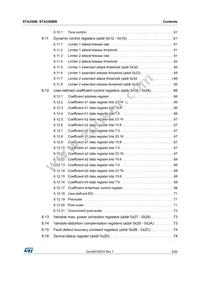 STA350BTR Datasheet Page 5