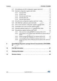 STA350BTR Datasheet Page 6