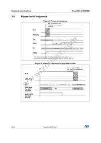 STA350BTR Datasheet Page 20