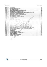STA350BW Datasheet Page 9