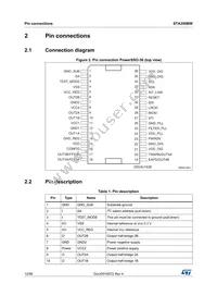 STA350BW Datasheet Page 12