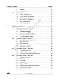 STA350BWTR Datasheet Page 3