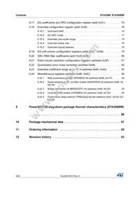 STA350BWTR Datasheet Page 6