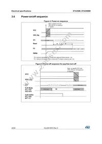 STA350BWTR Datasheet Page 20