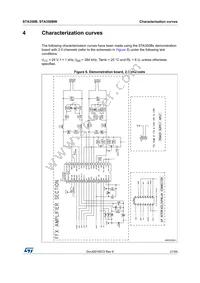 STA350BWTR Datasheet Page 21