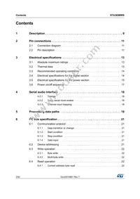 STA369BWSTR Datasheet Page 2