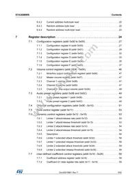 STA369BWSTR Datasheet Page 3