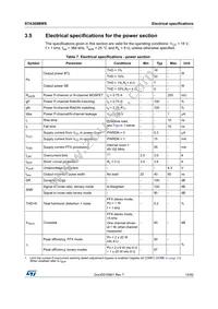 STA369BWSTR Datasheet Page 15