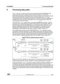 STA369BWSTR Datasheet Page 19