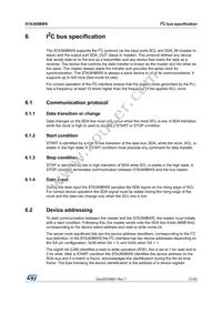 STA369BWSTR Datasheet Page 21