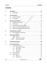 STA369BWTR Datasheet Page 2