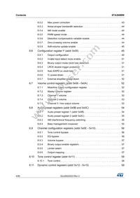 STA369BWTR Datasheet Page 4