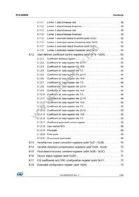 STA369BWTR Datasheet Page 5