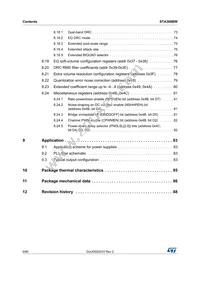 STA369BWTR Datasheet Page 6