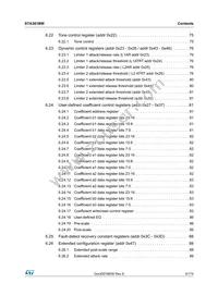 STA381BW Datasheet Page 5