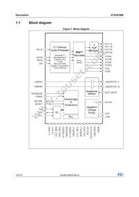 STA381BW Datasheet Page 18