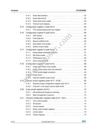 STA381BWSTR Datasheet Page 4