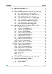STA381BWSTR Datasheet Page 5