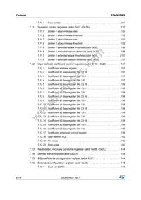 STA381BWSTR Datasheet Page 8
