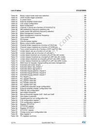 STA381BWSTR Datasheet Page 12
