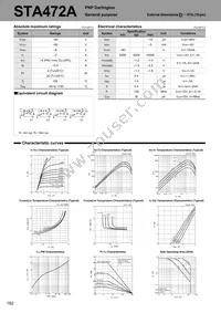 STA472A Datasheet Cover