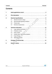 STA510A13TR Datasheet Page 2