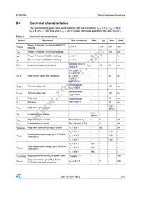 STA510A13TR Datasheet Page 7