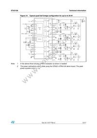 STA510A13TR Datasheet Page 13
