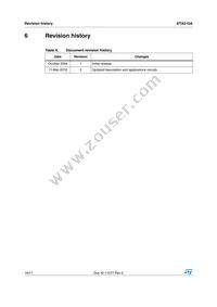 STA510A13TR Datasheet Page 16