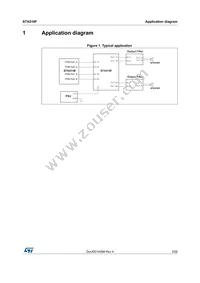 STA510F Datasheet Page 3