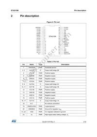 STA515W13TR Datasheet Page 3