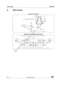 STA515W13TR Datasheet Page 8