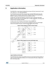 STA515W13TR Datasheet Page 9