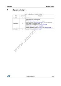 STA515W13TR Datasheet Page 15