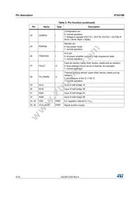 STA516B13TR Datasheet Page 4