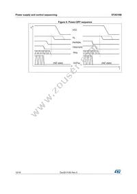 STA516B13TR Datasheet Page 10