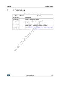 STA516B13TR Datasheet Page 17