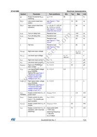 STA516BETR Datasheet Page 7