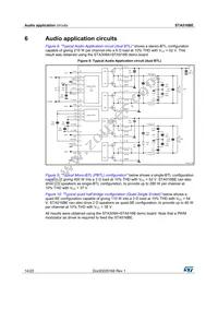 STA516BETR Datasheet Page 14