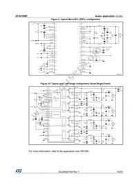 STA516BETR Datasheet Page 15