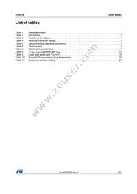 STA51813TR Datasheet Page 3