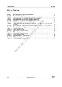 STA51813TR Datasheet Page 4