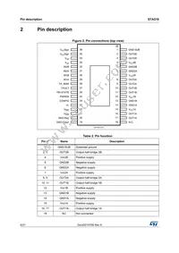 STA51813TR Datasheet Page 6