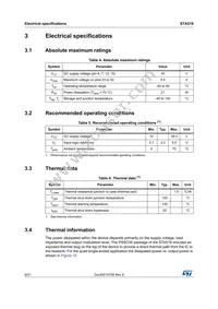 STA51813TR Datasheet Page 8